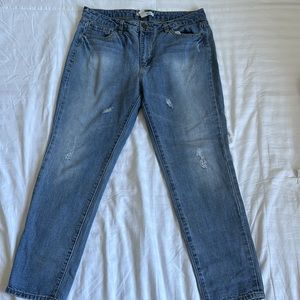 Life in Progress straight jeans